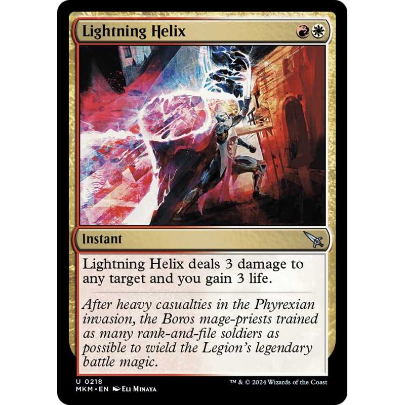Lightning Helix [Murders at Karlov Manor]