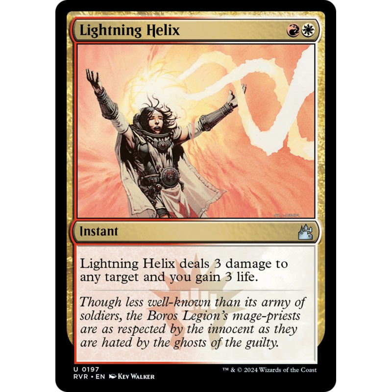 Lightning Helix [Ravnica Remastered]