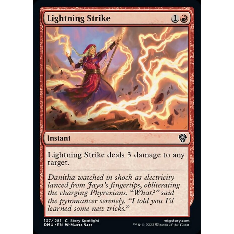 Lightning Strike [Dominaria United]