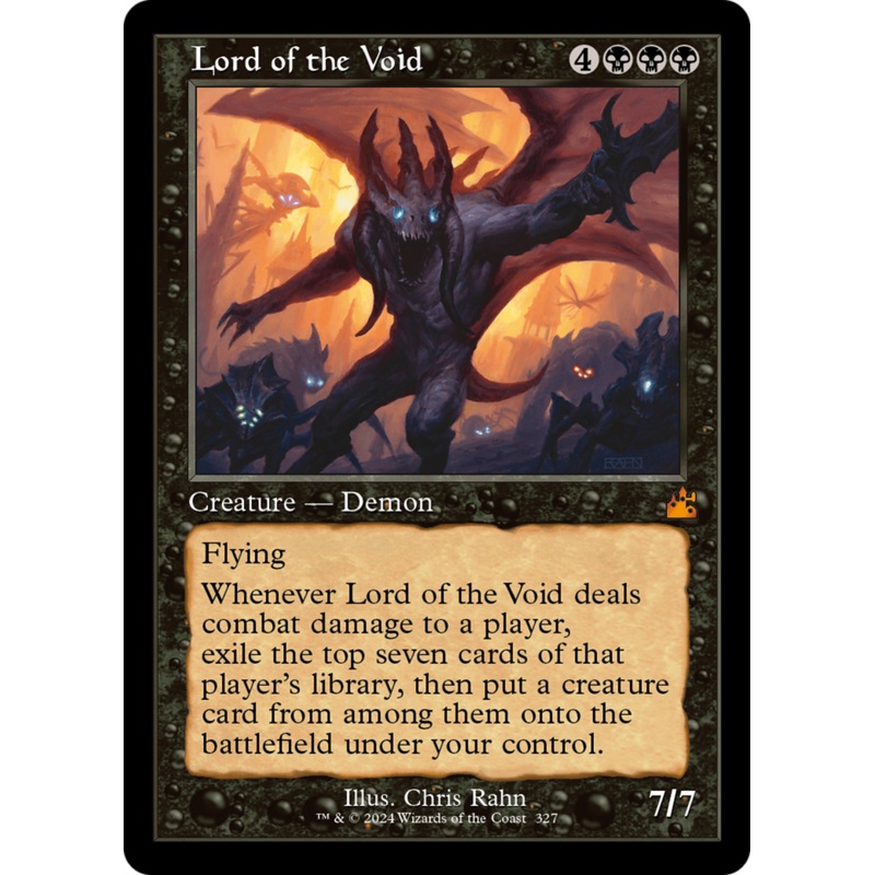Lord of the Void (Retro Frame) [Ravnica Remastered]