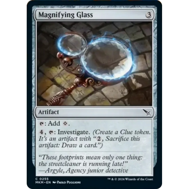 Magnifying Glass [Murders at Karlov Manor]
