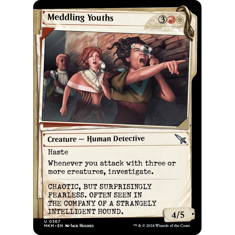 Meddling Youths (Showcase) [Murders at Karlov Manor]