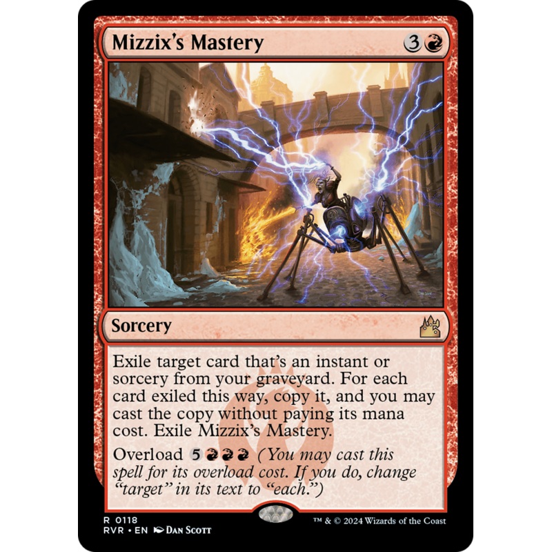 Mizzix's Mastery [Ravnica Remastered]