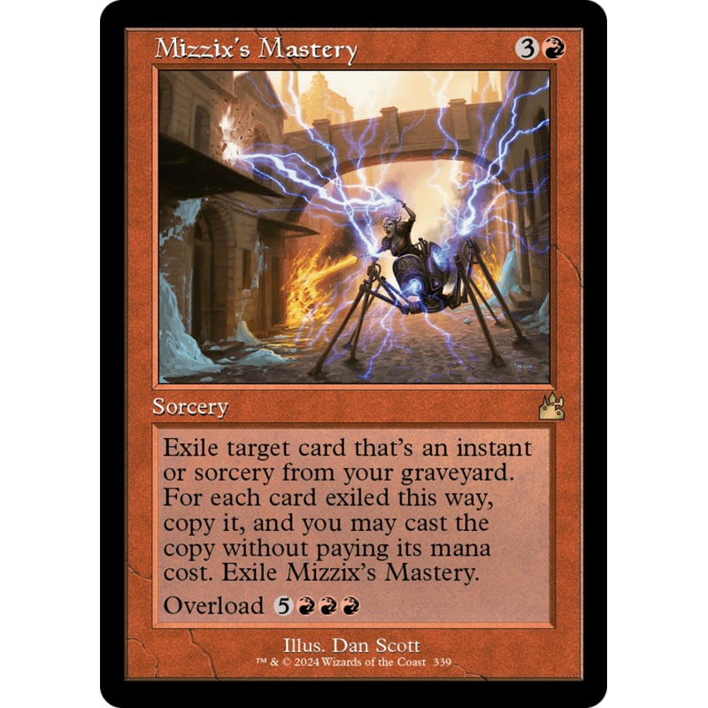 Mizzix's Mastery (Retro Frame) [Ravnica Remastered]