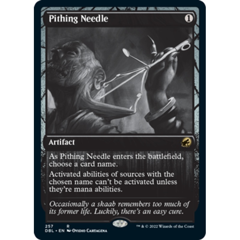Pithing Needle [Innistrad: Double Feature]