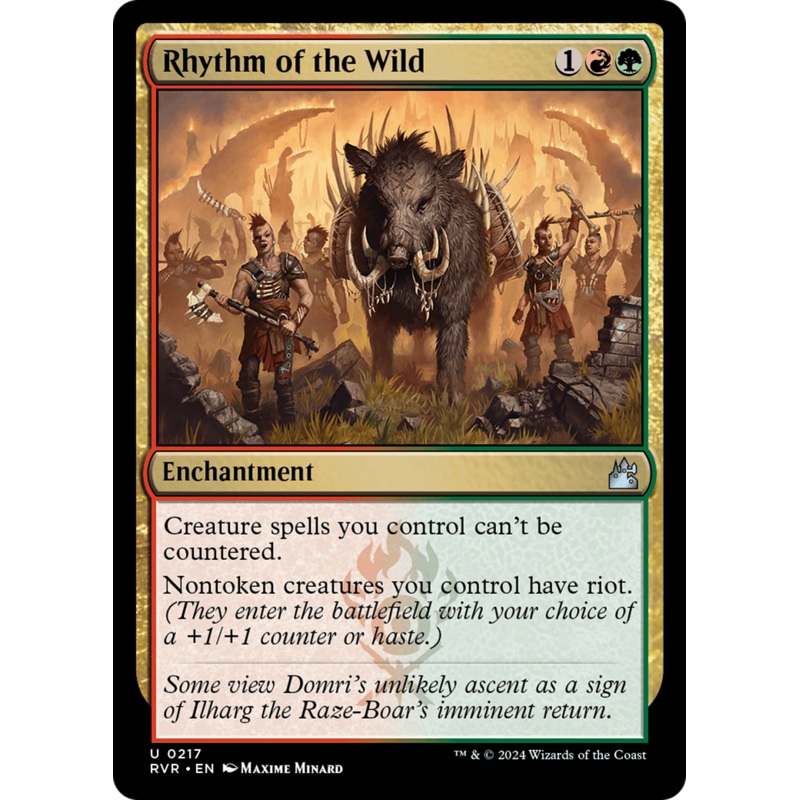 Rhythm of the Wild [Ravnica Remastered]