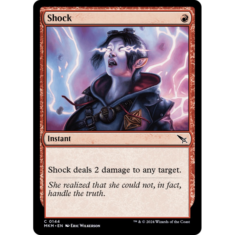 Shock [Murders at Karlov Manor]