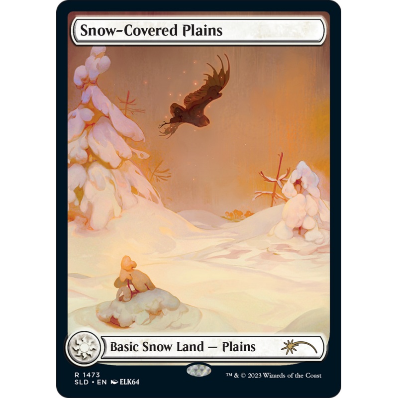 Snow-Covered Plains (1473) [Secret Lair Drop Series]