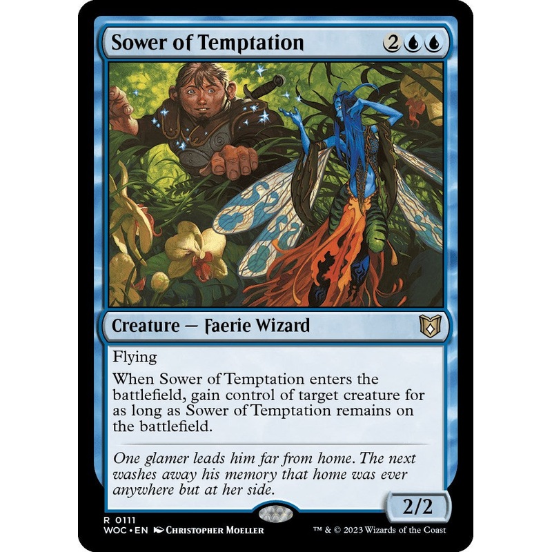 Sower of Temptation [Wilds of Eldraine Commander]