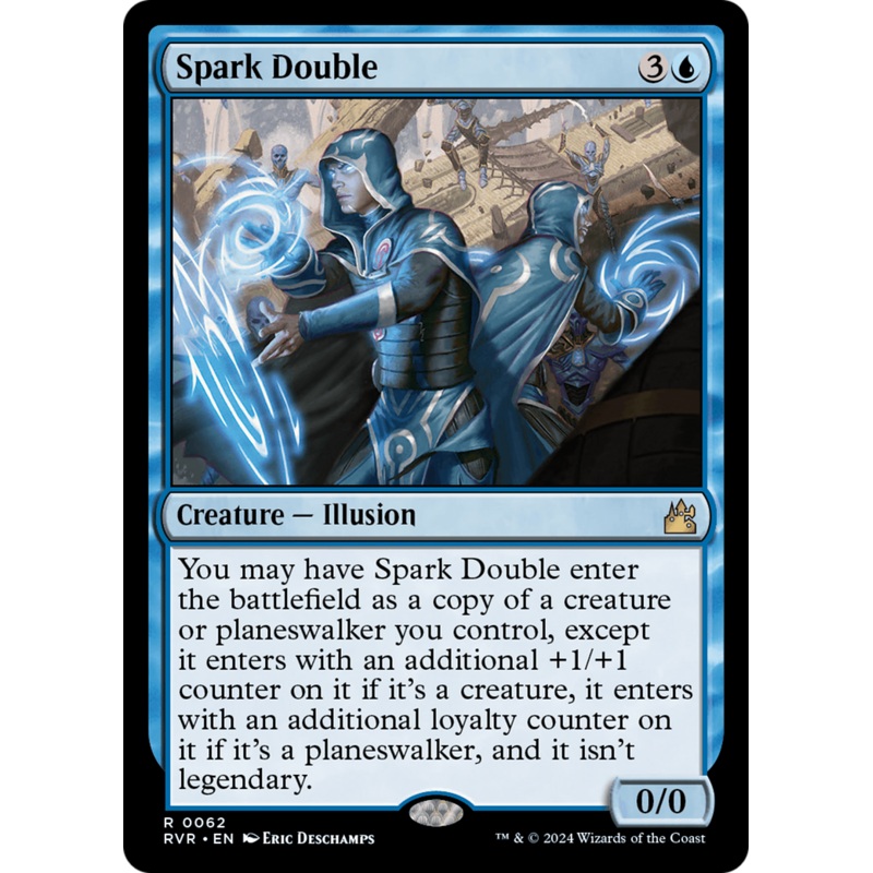 Spark Double [Ravnica Remastered]
