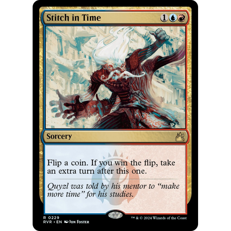Stitch in Time [Ravnica Remastered]