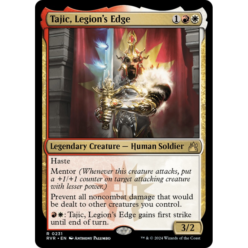 Tajic, Legion's Edge [Ravnica Remastered]