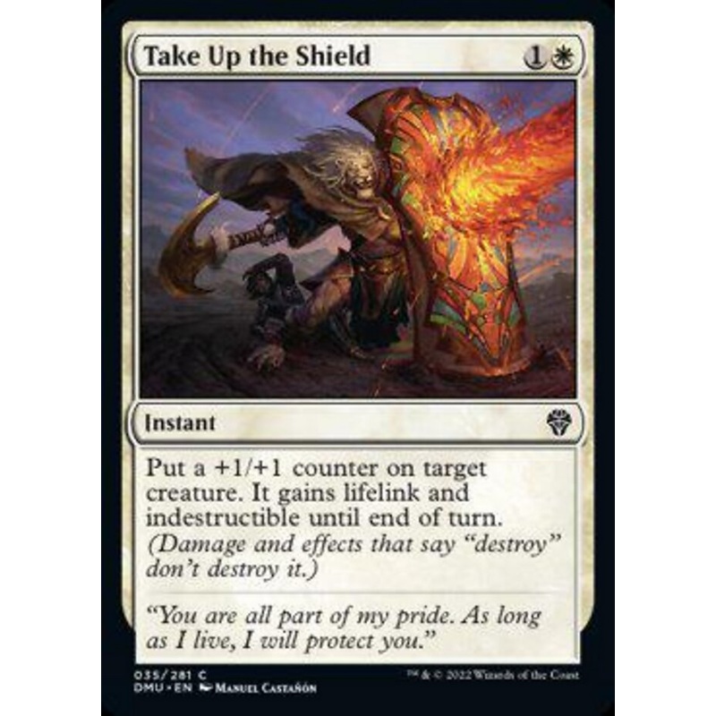 Take Up the Shield [Dominaria United]
