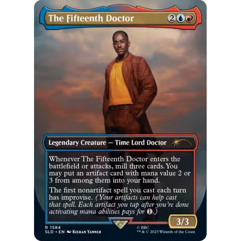 The Fifteenth Doctor [Secret Lair Drop Series]