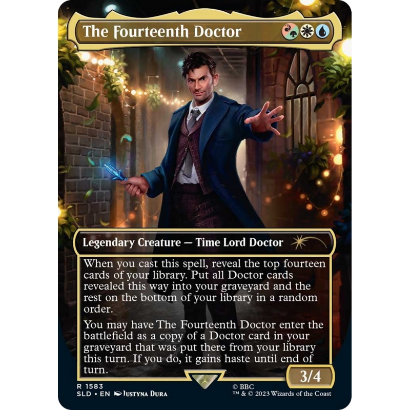 The Fourteenth Doctor [Secret Lair Drop Series]