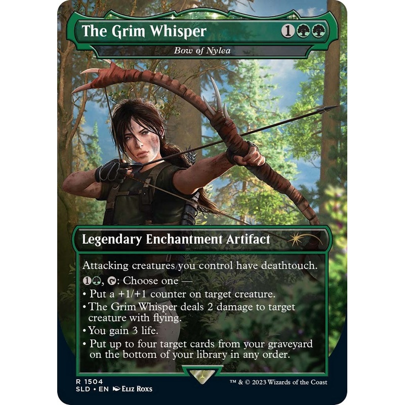 The Grim Whisper - Bow of Nylea [Secret Lair Drop Series]