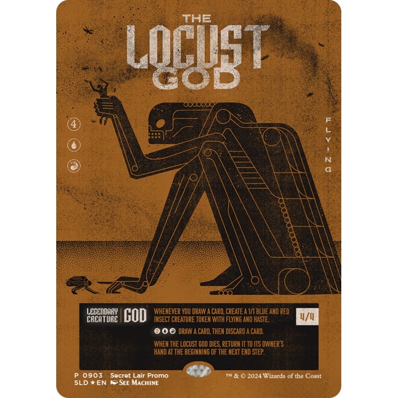 The Locust God [Secret Lair Drop Series]