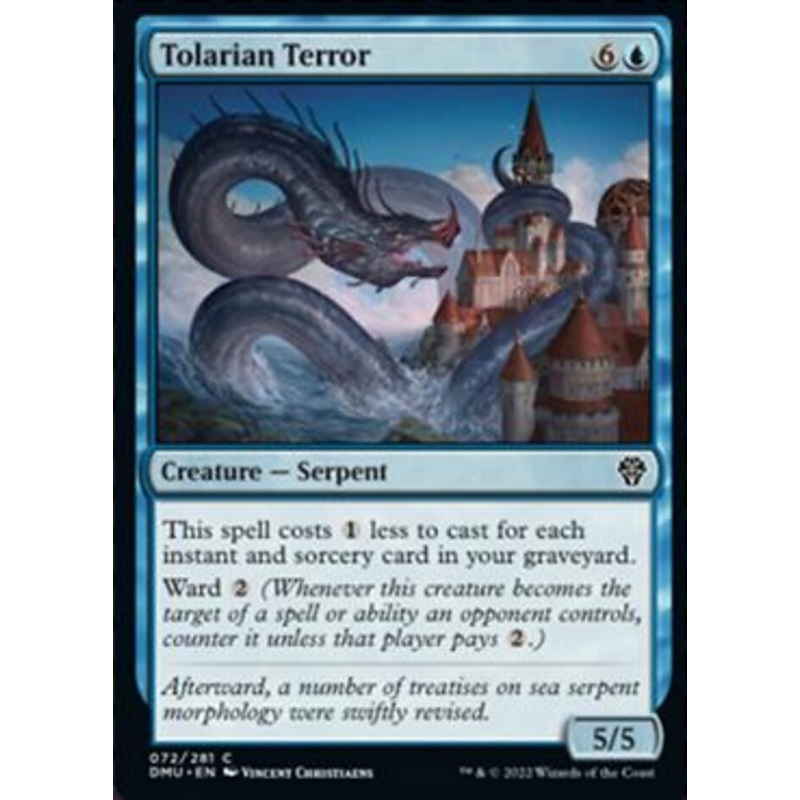 Tolarian Terror [Dominaria United]
