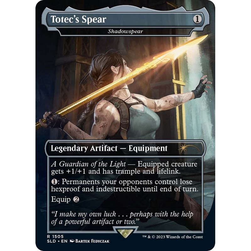 Totec's Spear - Shadowspear [Secret Lair Drop Series]