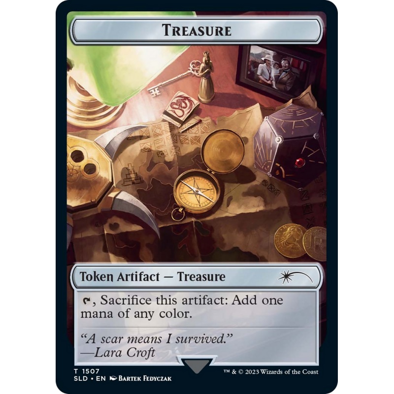 Treasure Token [Secret Lair Drop Series]