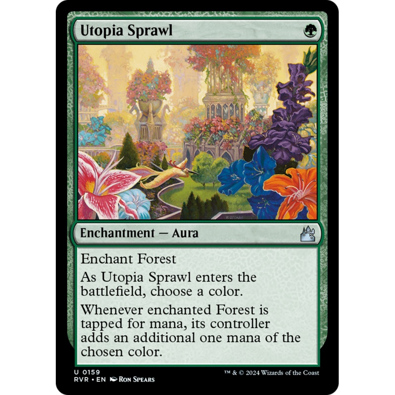 Utopia Sprawl [Ravnica Remastered]
