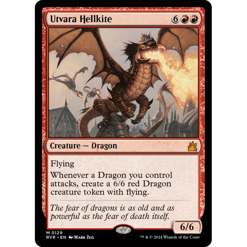 Utvara Hellkite [Ravnica Remastered]