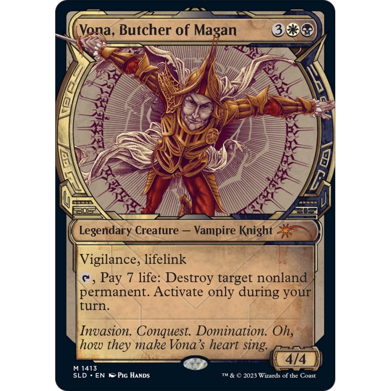 Vona, Butcher of Magan [Secret Lair Drop Series]