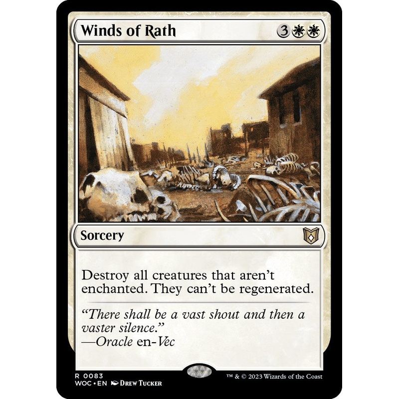 Winds of Rath [Wilds of Eldraine Commander]