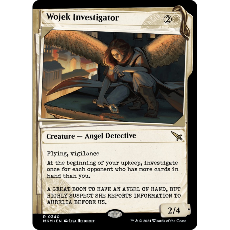 Wojek Investigator (Showcase) [Murders at Karlov Manor]