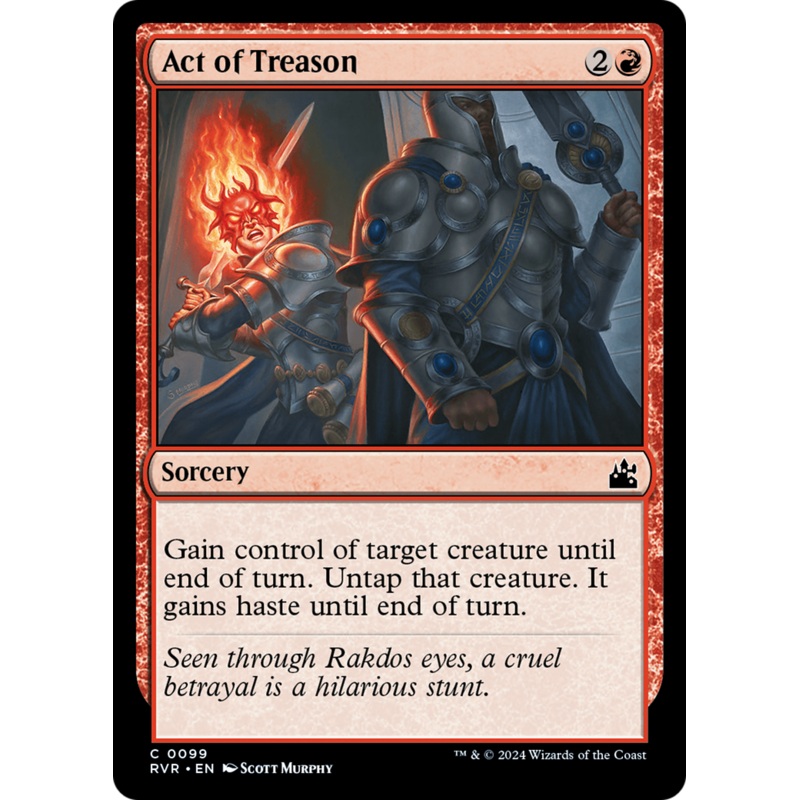 Act of Treason [Ravnica Remastered]