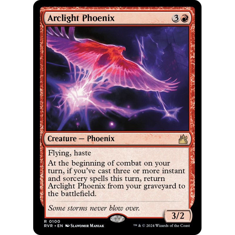 Arclight Phoenix [Ravnica Remastered]