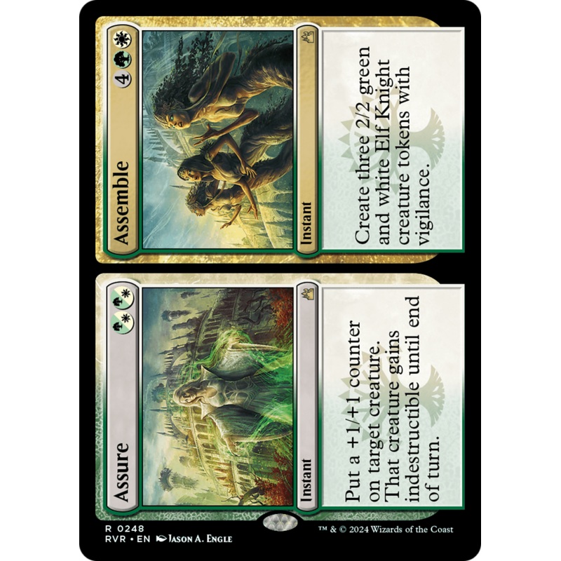 Assure // Assemble [Ravnica Remastered]