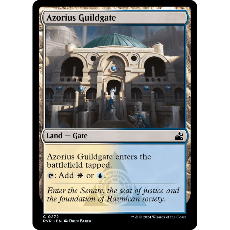 Azorius Guildgate [Ravnica Remastered]