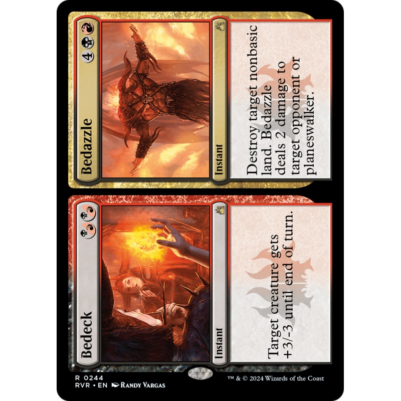 Bedeck // Bedazzle [Ravnica Remastered]