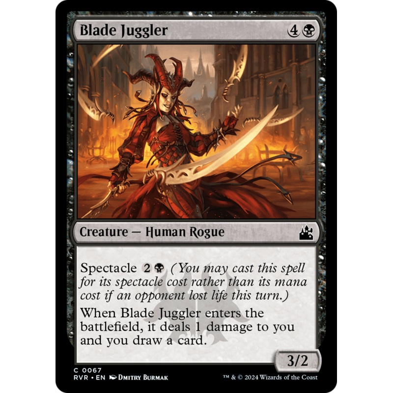 Blade Juggler [Ravnica Remastered]