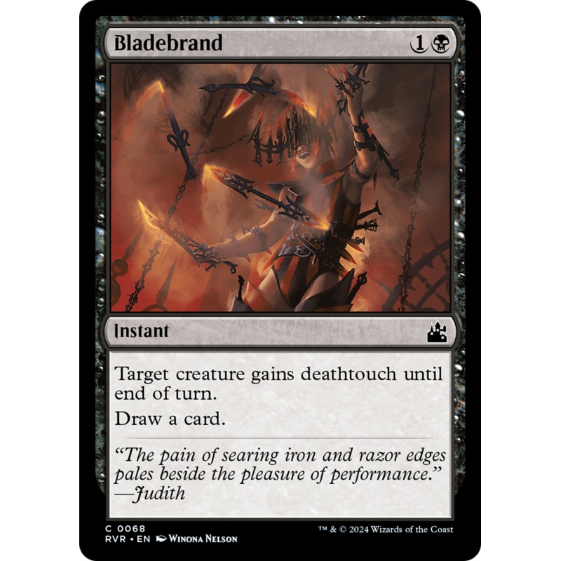 Bladebrand [Ravnica Remastered]