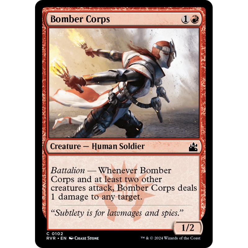 Bomber Corps [Ravnica Remastered]