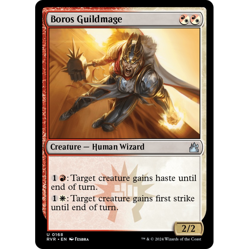 Boros Guildmage [Ravnica Remastered]