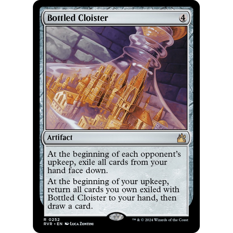 Bottled Cloister [Ravnica Remastered]