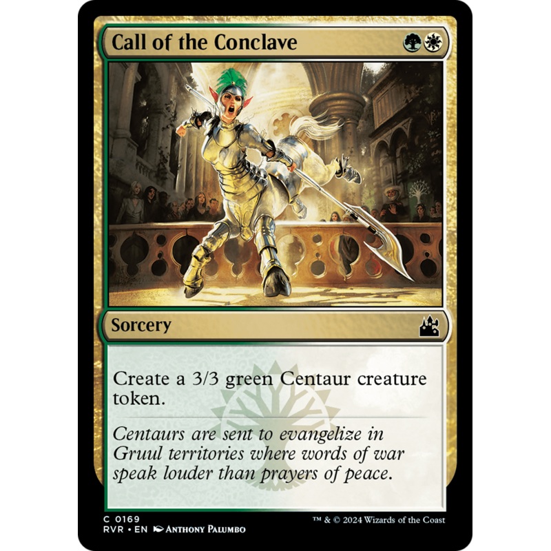 Call of the Conclave [Ravnica Remastered]