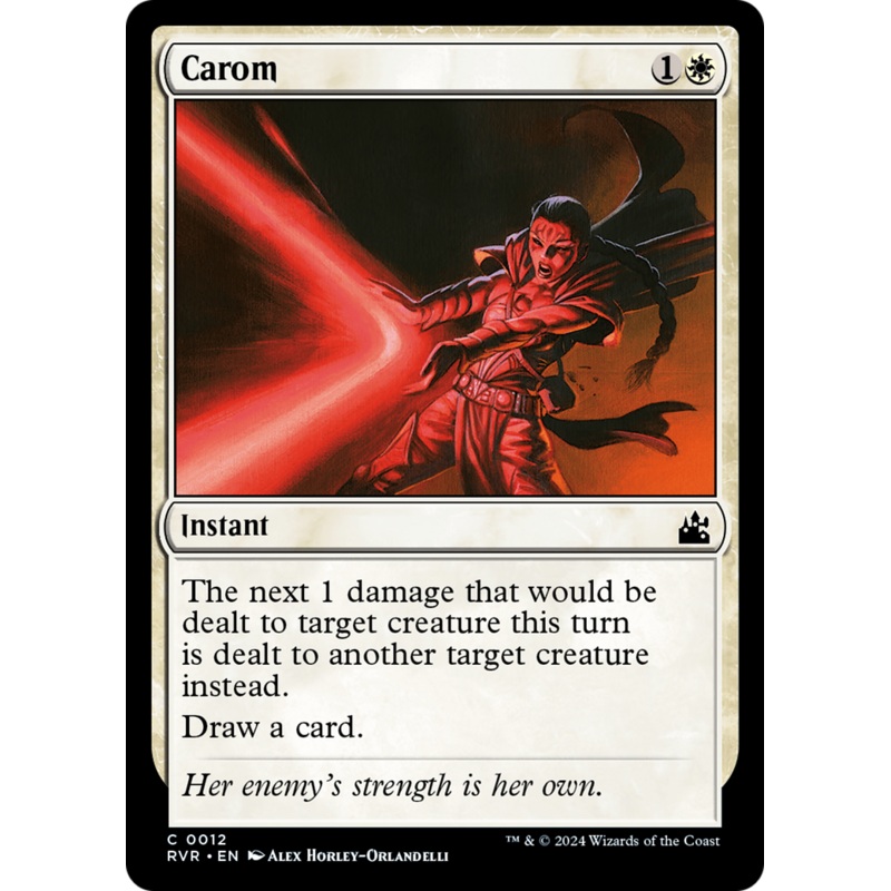 Carom [Ravnica Remastered]