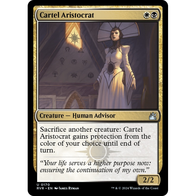 Cartel Aristocrat [Ravnica Remastered]