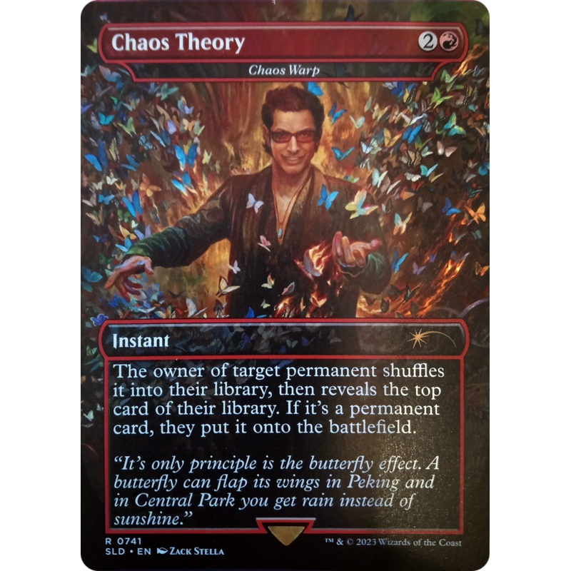 Chaos Theory - Chaos Warp [Secret Lair Drop Series]
