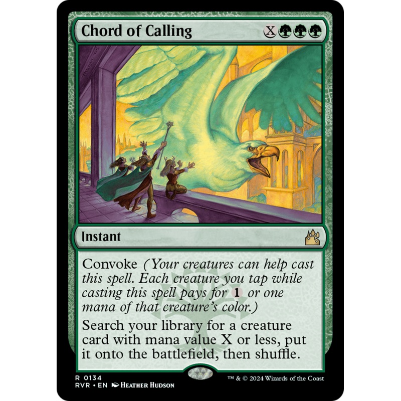 Chord of Calling [Ravnica Remastered]