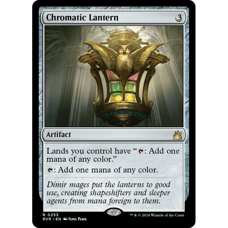 Chromatic Lantern [Ravnica Remastered]