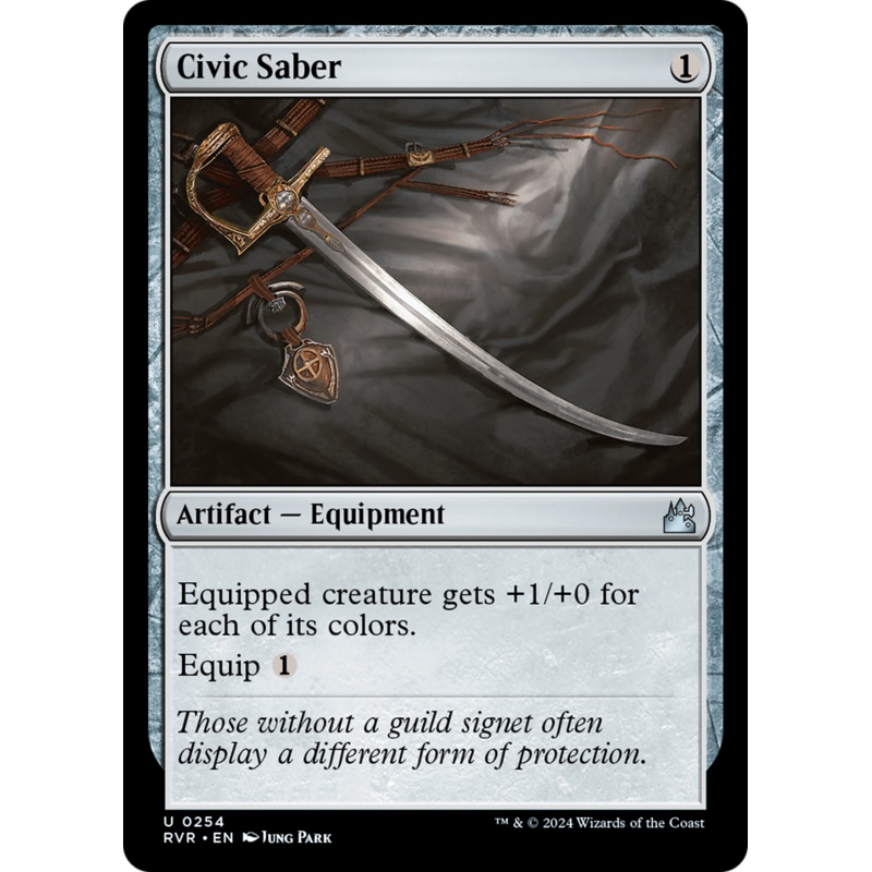 Civic Saber [Ravnica Remastered]