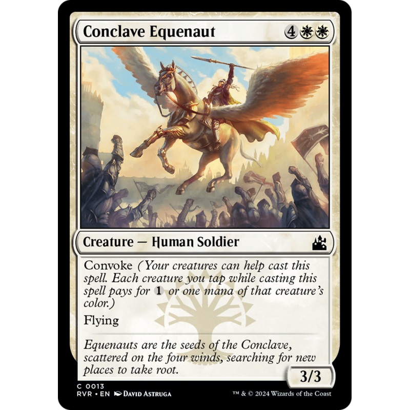 Conclave Equenaut [Ravnica Remastered]