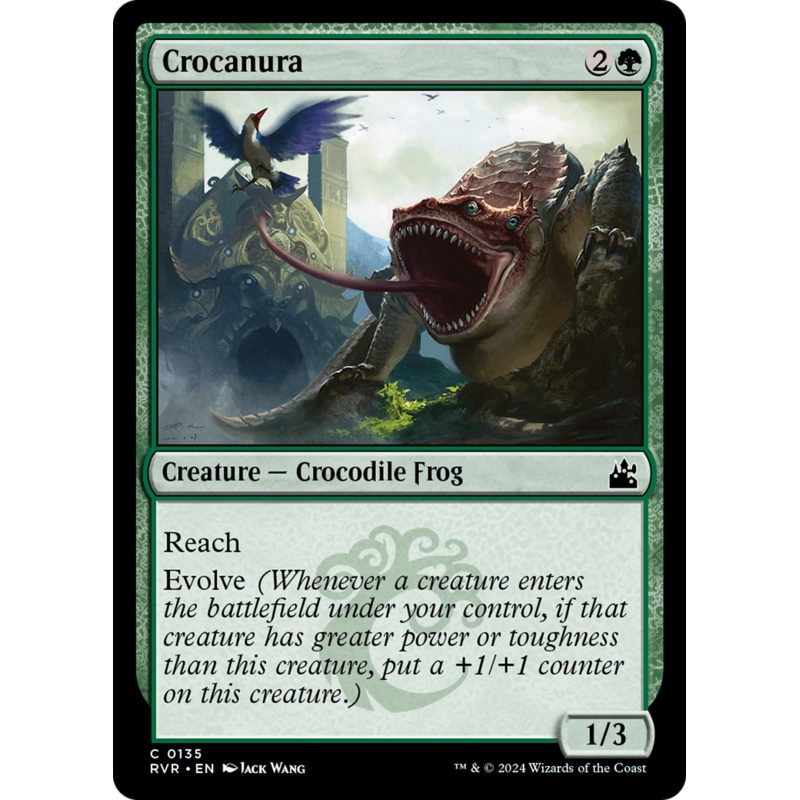 Crocanura [Ravnica Remastered]