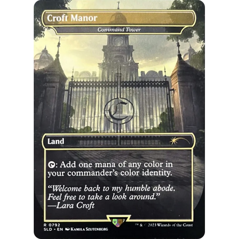 Croft Manor - Command Tower [Secret Lair Drop Series]