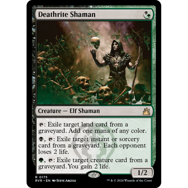 Deathrite Shaman [Ravnica Remastered]